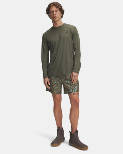 UA Expanse Men's 2 in 1 5 Boardshorts