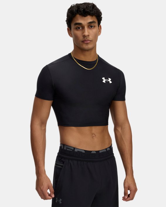 HeatGear OG Compression Men's Crop Short Sleeve