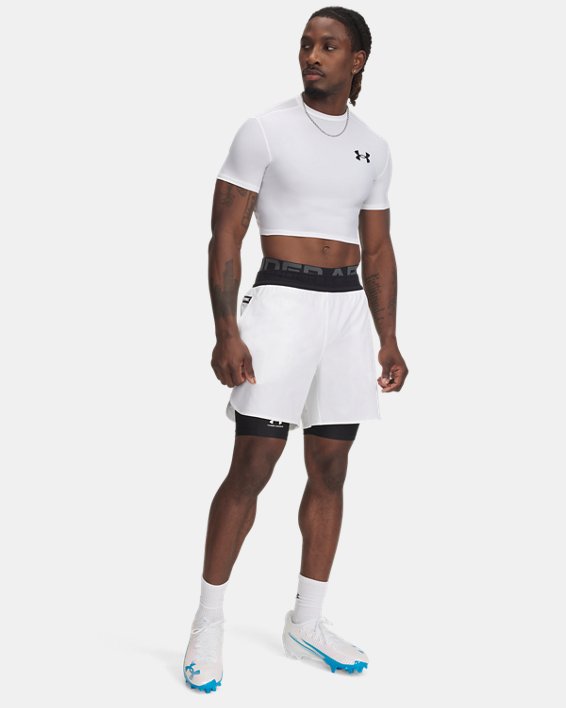 HeatGear OG Compression Men's Crop Short Sleeve