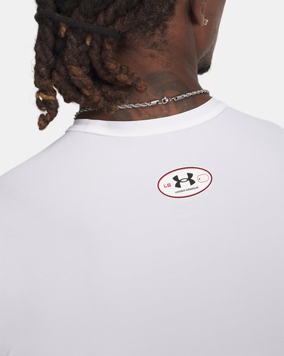 HeatGear OG Compression Men's Crop Short Sleeve