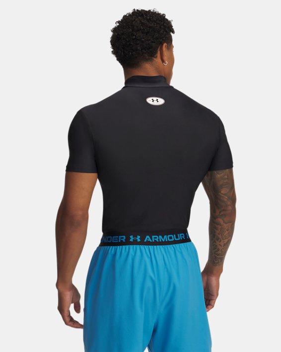 HeatGear OG Compression Men's Mock Short Sleeve