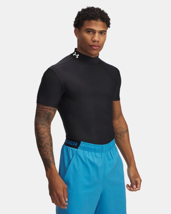 HeatGear OG Compression Men's Mock Short Sleeve
