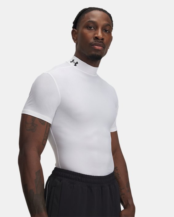 HeatGear OG Compression Men's Mock Short Sleeve