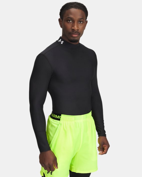 HeatGear OG Compression Men's Mock Long Sleeve