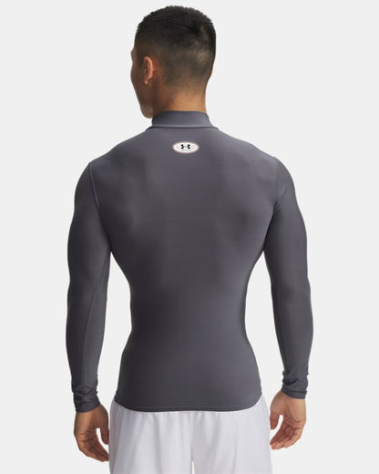 HeatGear OG Compression Men's Mock Long Sleeve