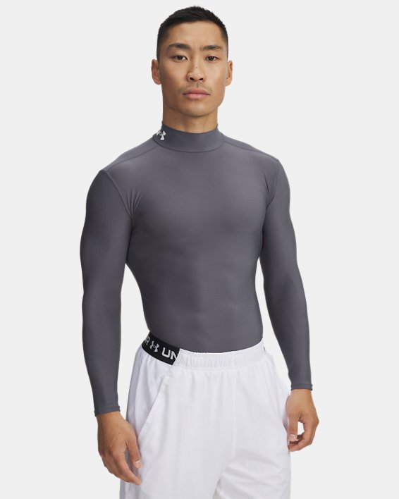 HeatGear OG Compression Men's Mock Long Sleeve