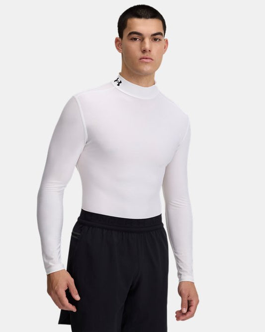 HeatGear OG Compression Men's Mock Long Sleeve