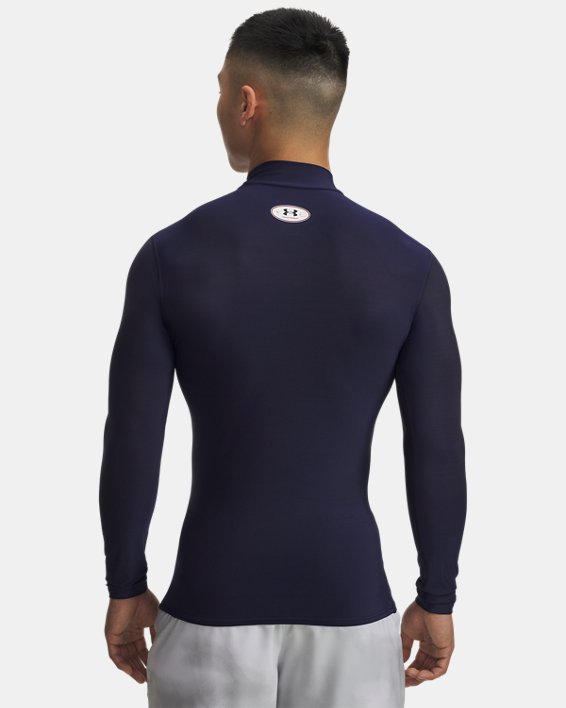HeatGear OG Compression Men's Mock Long Sleeve