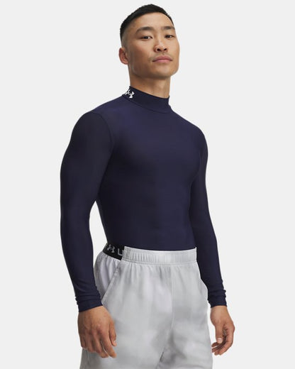 HeatGear OG Compression Men's Mock Long Sleeve