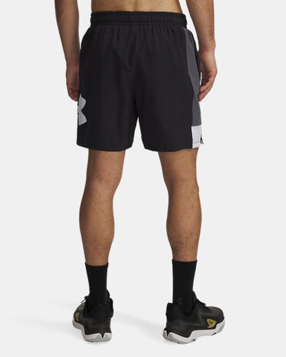 UA Zone Men's 7 Woven Shorts