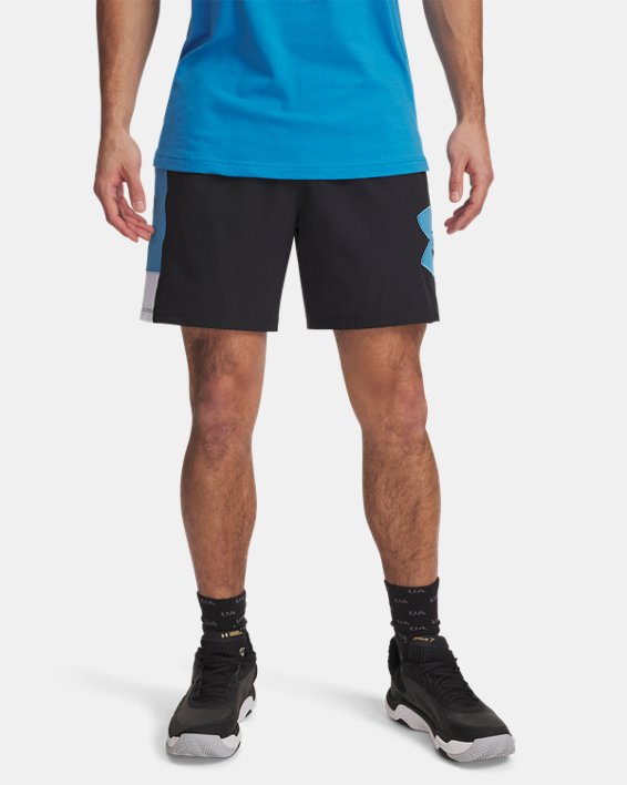 UA Zone Men's 7 Woven Shorts