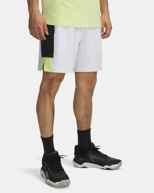 UA Zone Men's 7 Woven Shorts