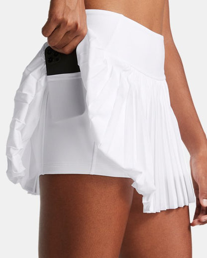 UA SportSkort Mini Pleated Women