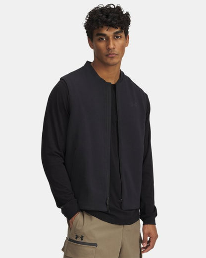UA Unstoppable Fleece Grid Men's Vest