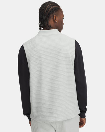 UA Unstoppable Fleece Grid Men's Vest