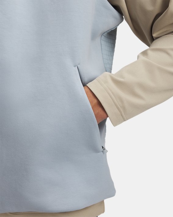 UA Unstoppable Fleece Grid Men's Vest