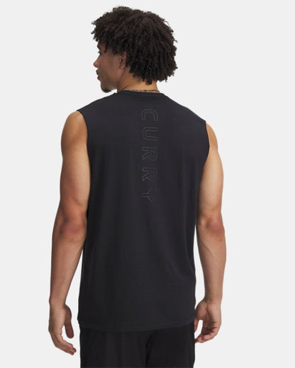 Curry Men's Sleeveless T Shirt