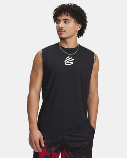Curry Men's Sleeveless T Shirt