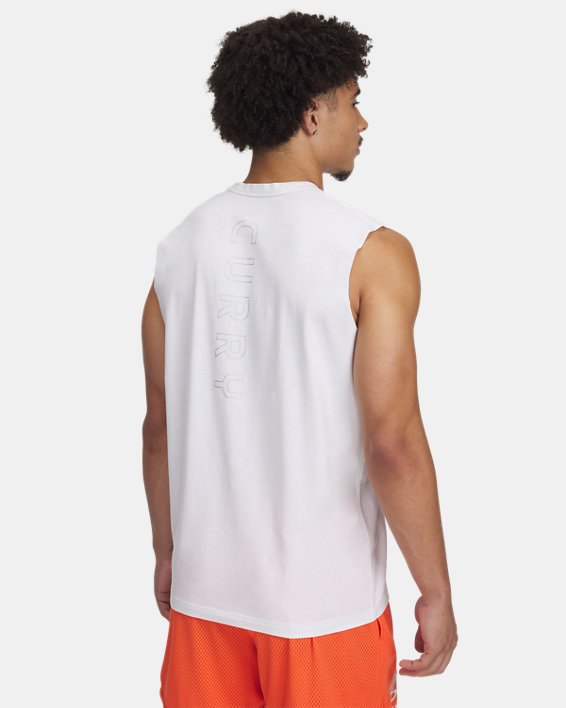 Curry Men's Sleeveless T Shirt