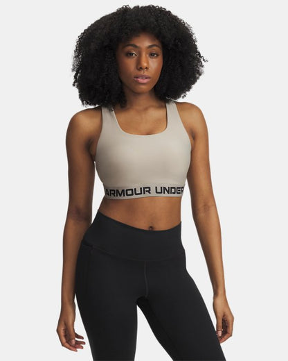 Armour Mid Crossback Strappy Women's Sport Bra