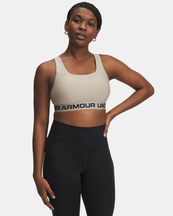 Armour Mid Crossback Strappy Women's Sport Bra