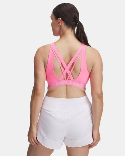 Armour Mid Crossback Strappy Women's Sport Bra