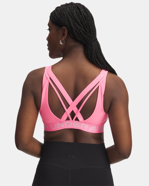 Armour Mid Crossback Strappy Women's Sport Bra