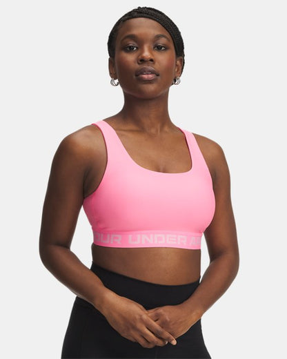 Armour Mid Crossback Strappy Women's Sport Bra