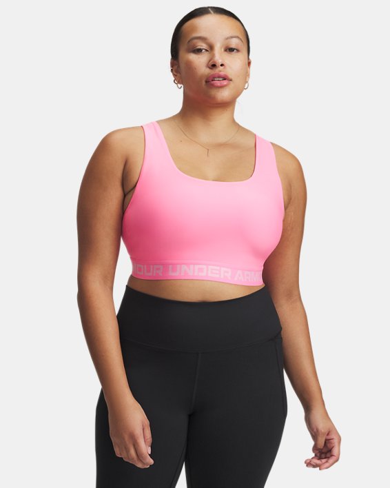 Armour Mid Crossback Strappy Women's Sport Bra