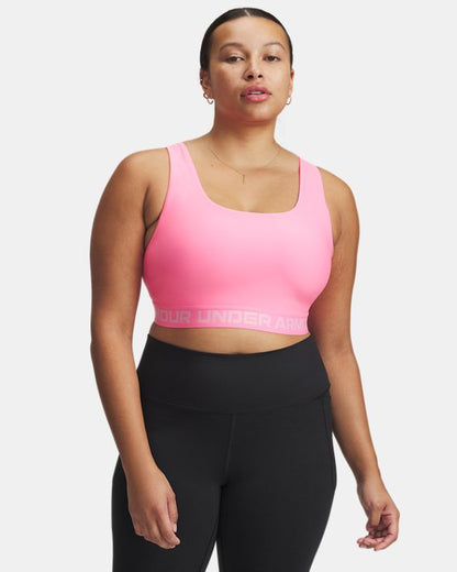 Armour Mid Crossback Strappy Women's Sport Bra