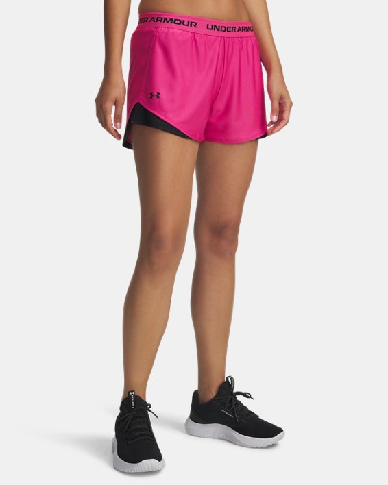UA Tech Play Up Women's 3 Shorts