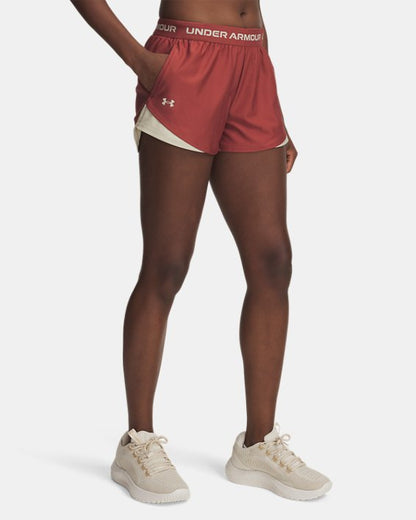 UA Tech Play Up Women's 3 Shorts