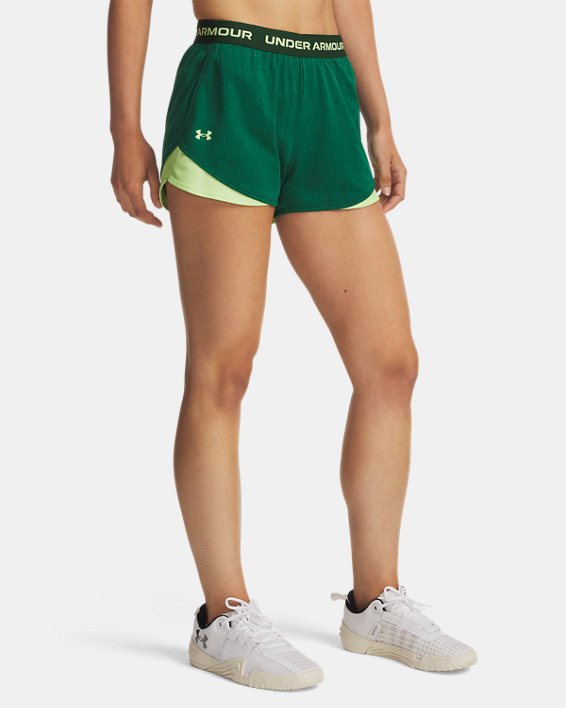 UA Tech Play Up Twist Women's 3 Shorts