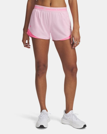 UA Tech Play Up Twist Women's 3 Shorts