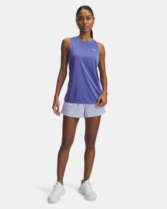 UA Tech Play Up Mesh Women's 3 Shorts