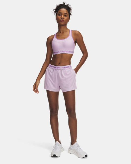 UA Tech Play Up Mesh Women's 3 Shorts