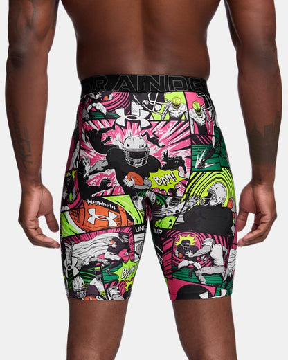 UA Performance Tech Mesh Graphic Men's 9 Boxerjock