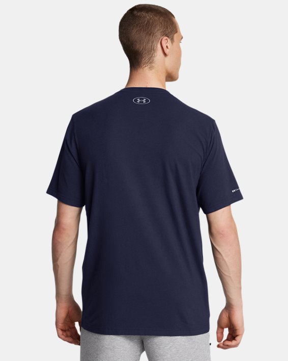 UA Icon Charged Cotton Men's V neck Short Sleeve