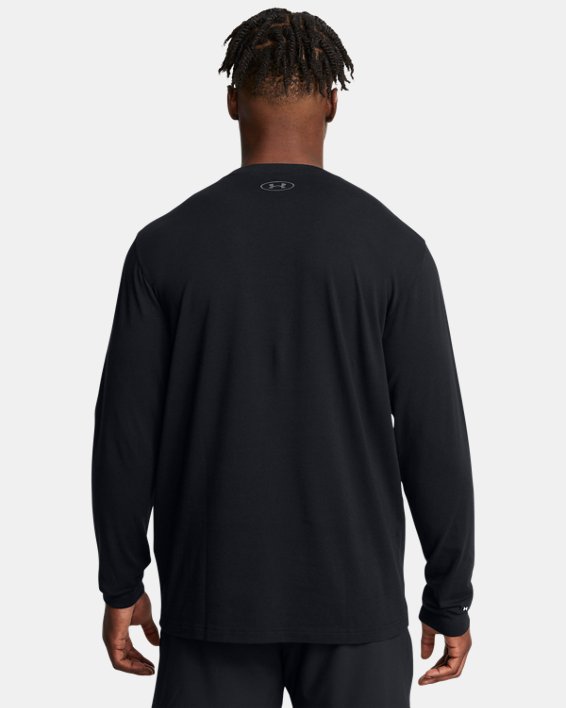 UA Icon Charged Cotton Men's Long Sleeve