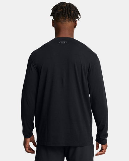 UA Icon Charged Cotton Men's Long Sleeve