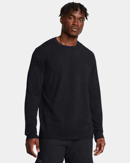 UA Icon Charged Cotton Men's Long Sleeve