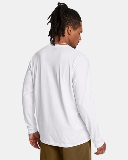 UA Icon Charged Cotton Men's Long Sleeve