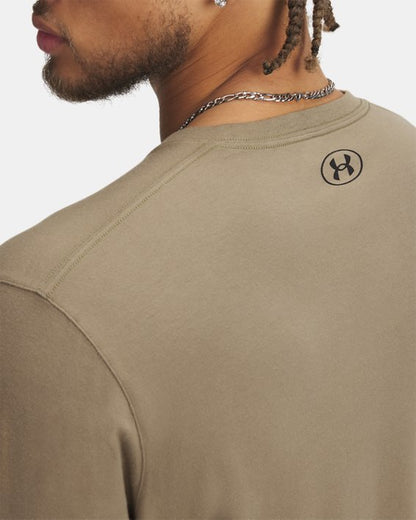 UA Icon Charged Cotton Men's Long Sleeve