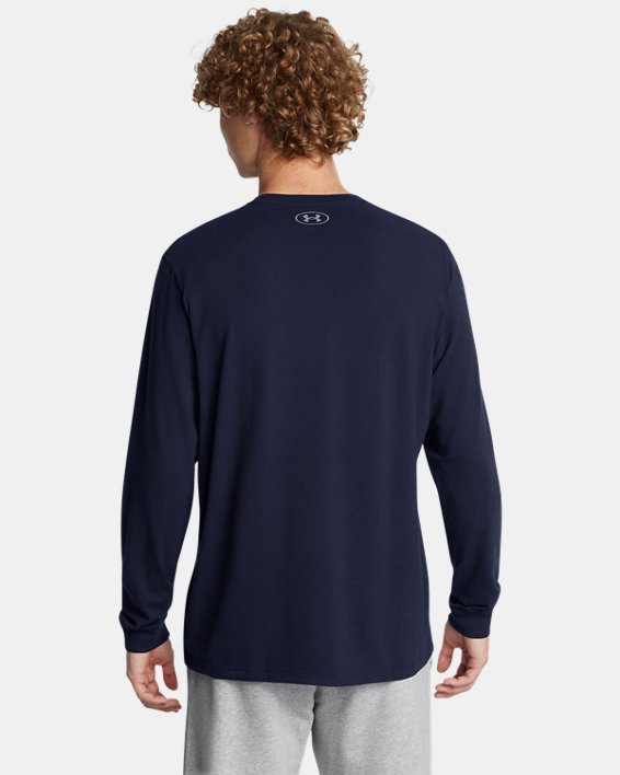 UA Icon Charged Cotton Men's Long Sleeve