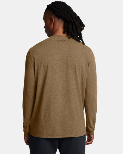 UA Icon Charged Cotton Men's Long Sleeve