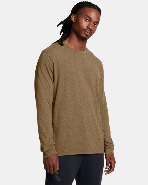 UA Icon Charged Cotton Men's Long Sleeve