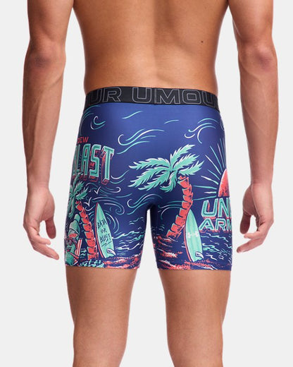 UA Performance Tech Mesh Graphic x Mountain Dew Men's Boxerjock