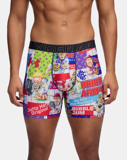 UA Performance Tech Mesh Graphic x Big League Chew Men's Boxerjock