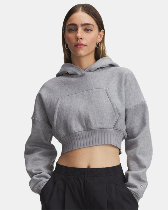 UA Courtside Women's Crop Hoodie