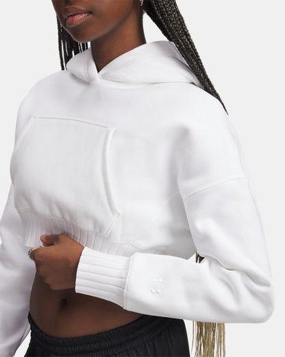 UA Courtside Women's Crop Hoodie